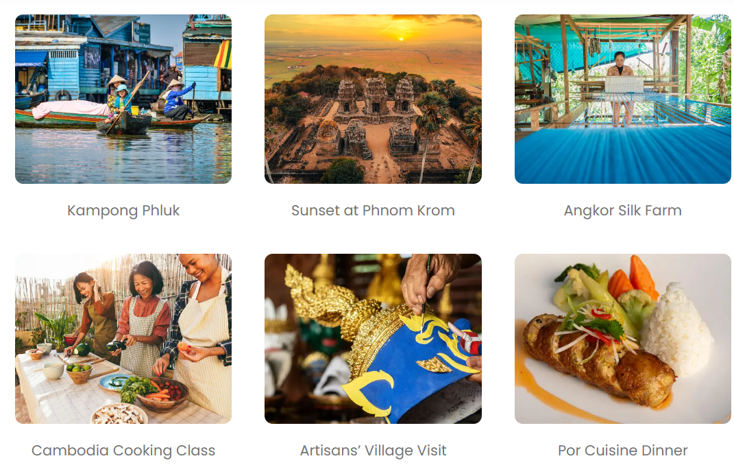 journey back in Siem Reap,
